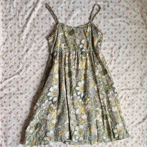 vintage paisley sundress